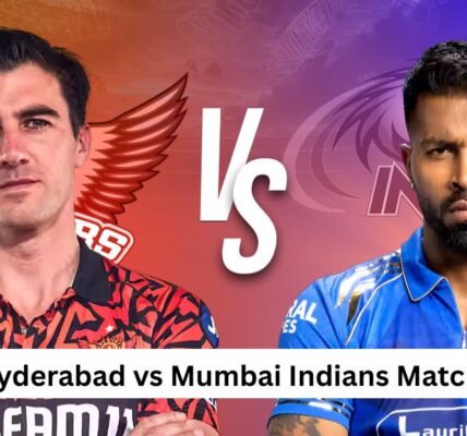 Sunrisers Hyderabad vs Mumbai Indians Match Scorecard