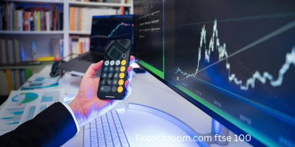 fintechzoom.com ftse 100