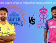 Chennai Super kings vs Rajasthan royals match scorecard 62nd match at delhi, 20 may 2025