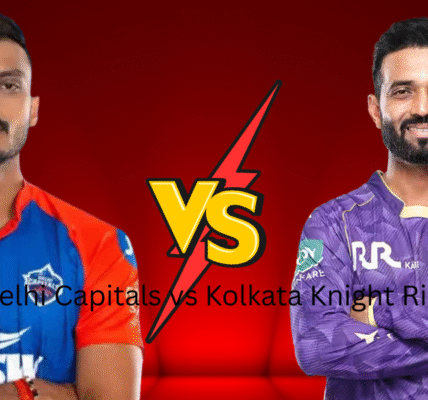 Delhi Capitals vs Kolkata Knight Riders