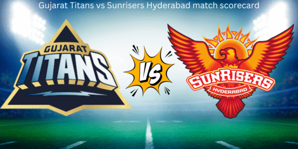 Gujarat Titans vs Sunrisers Hyderabad match scorecard