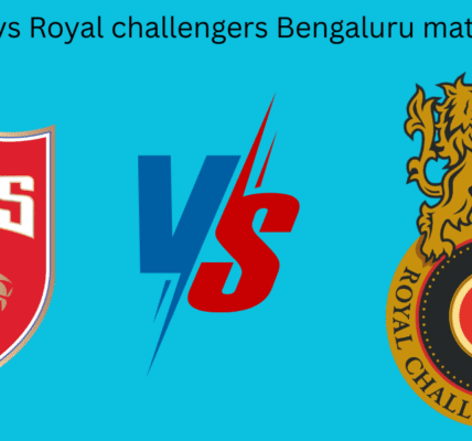 Punjab kings vs Royal challengers Bengaluru match scorecard 