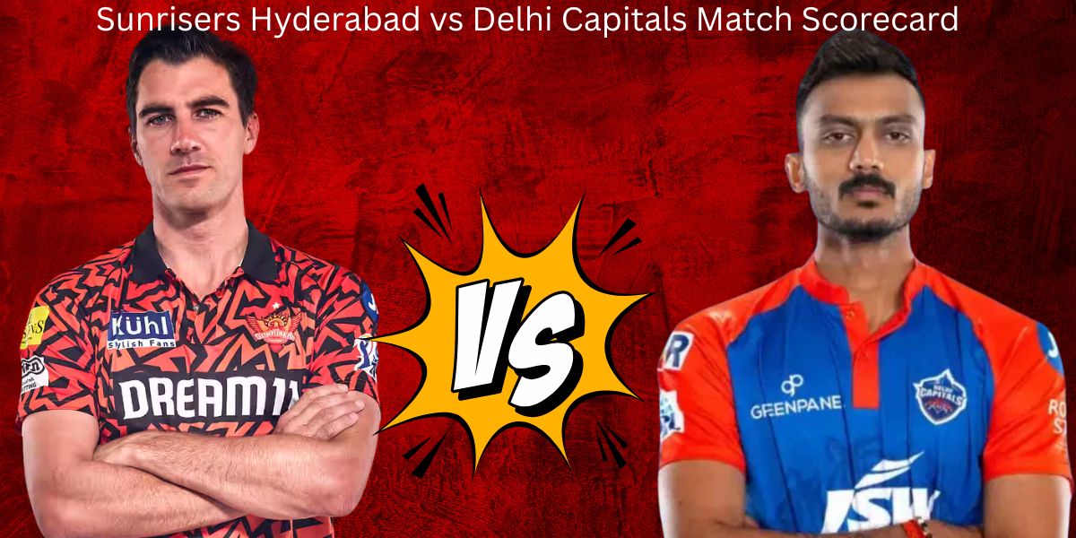 Sunrisers Hyderabad vs Delhi Capitals Match Scorecard
