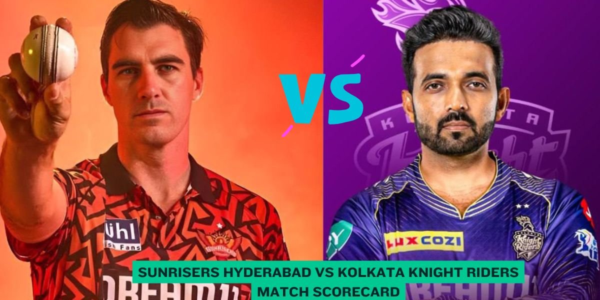 Sunrisers Hyderabad vs kolkata knight riders Match Scorecard