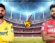 chennai super kings vs punjab kings match scorecard