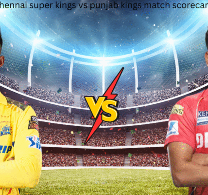 chennai super kings vs punjab kings match scorecard