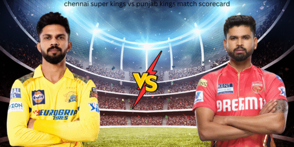 chennai super kings vs punjab kings match scorecard