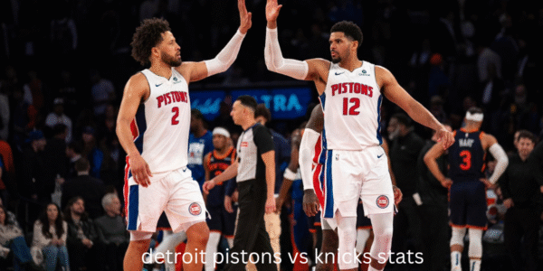 detroit pistons vs knicks stats