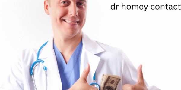 dr homey contact