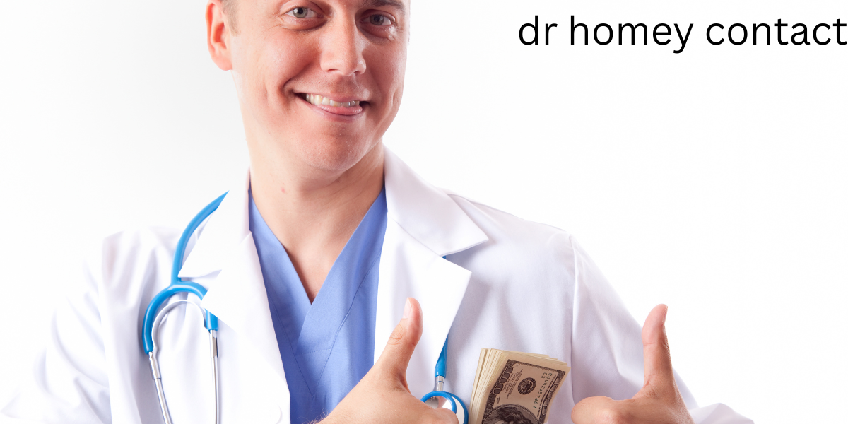 dr homey contact