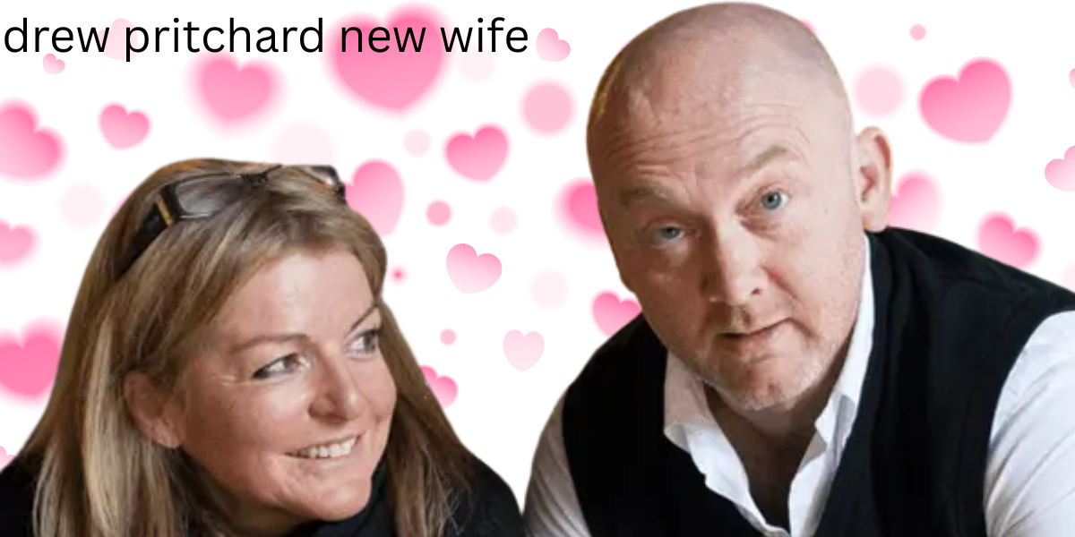 drew pritchard new wife