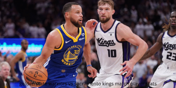 golden state warriors vs sacramento kings match player stats