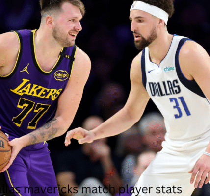 lakers vs dallas mavericks match player stats