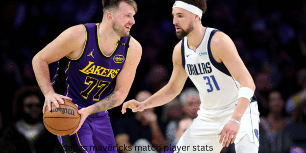 lakers vs dallas mavericks match player stats