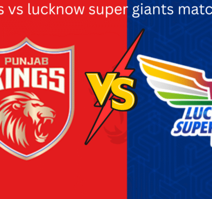 punjab kings vs lucknow super giants match scorecard