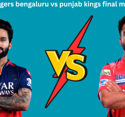 royal challengers bengaluru vs punjab kings final match scorecard