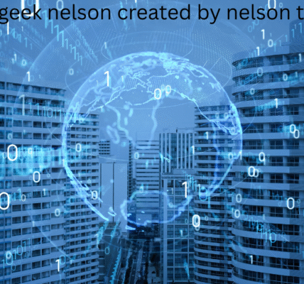 tech geek nelson created by nelson torres