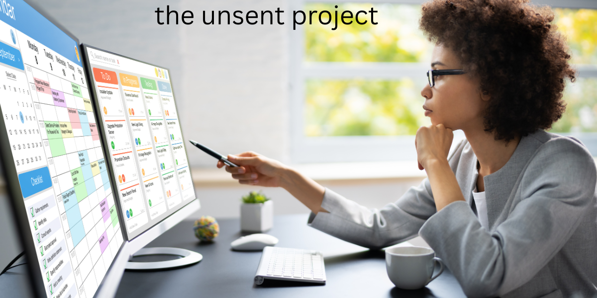 the unsent project