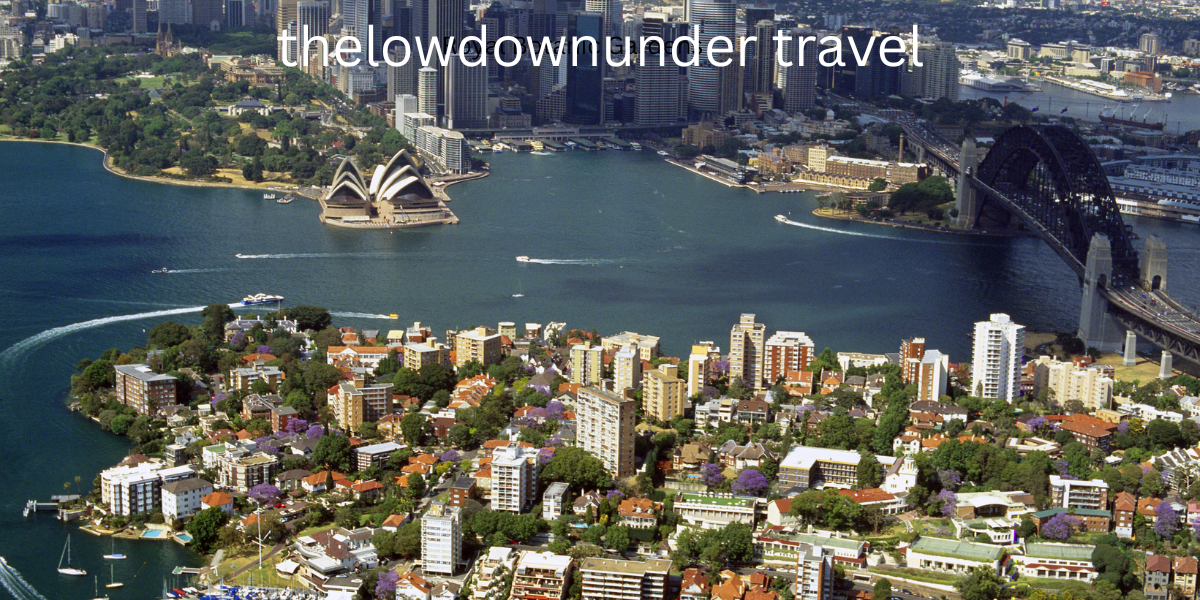thelowdownunder travel