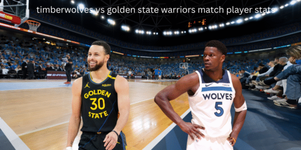 timberwolves vs golden state warriors match player stats