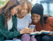 social media girls