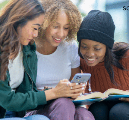 social media girls