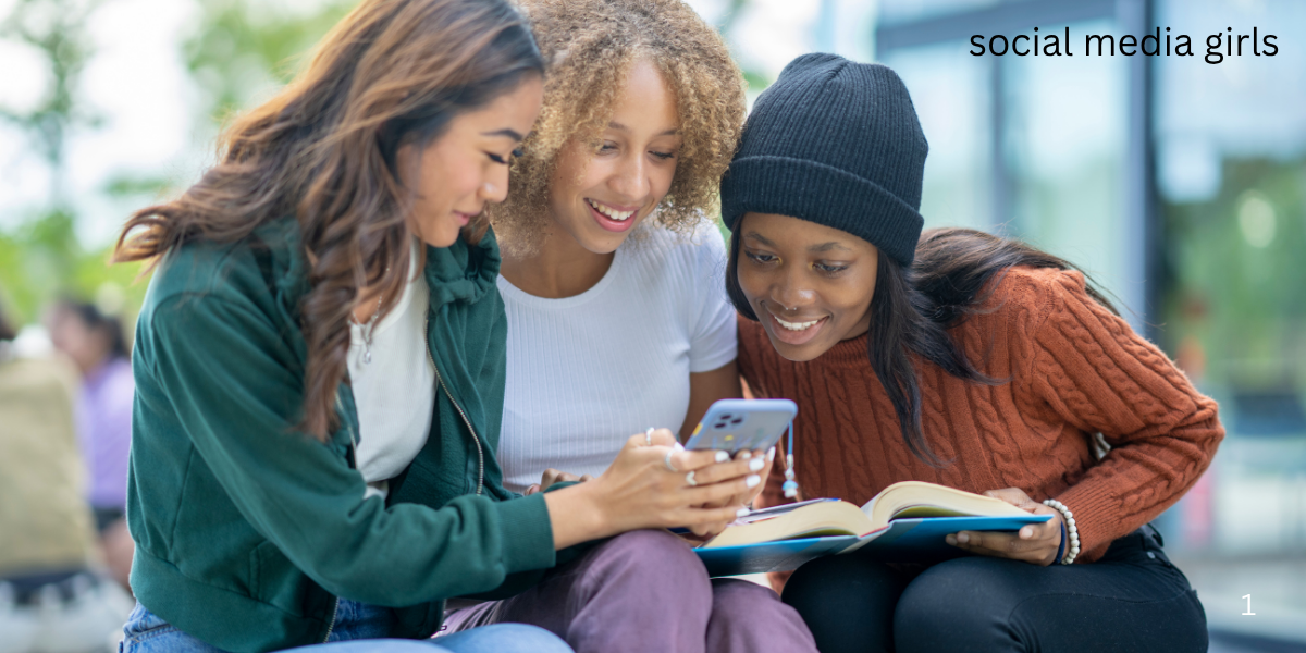 social media girls